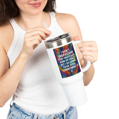 Kind Of Crazy Insulated Travel Mug