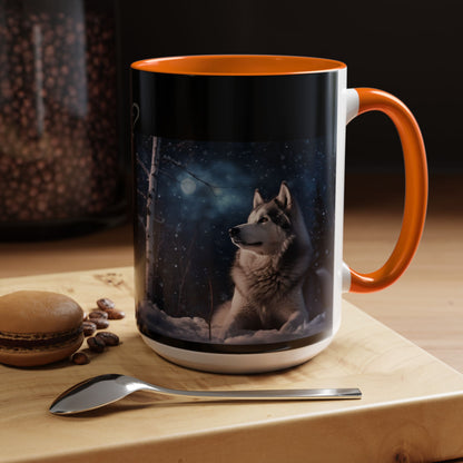 Got Snow? 2-Tone Coffee Mug
