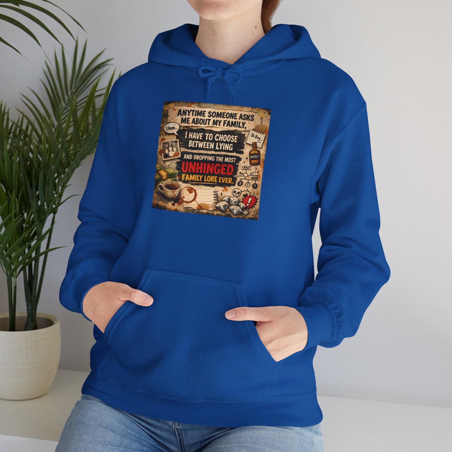 Unhinged Family Unisex Hoodie