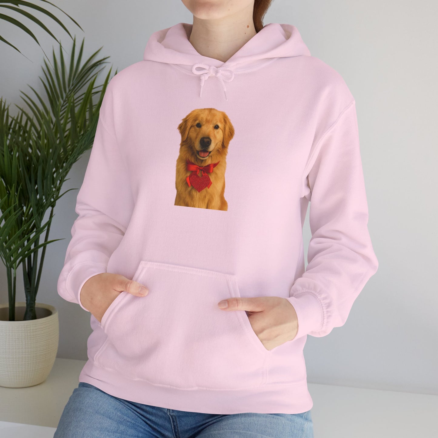 Cupid's Companion Golden Unisex Hoodie