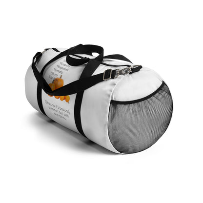 Fall In The South Duffel Bag