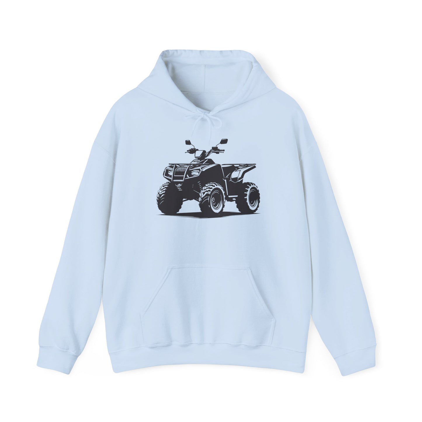Off The Beaten Path Quad Unisex Hoodie