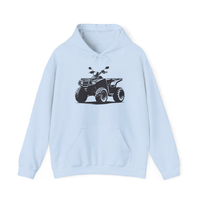 Off The Beaten Path Quad Unisex Hoodie