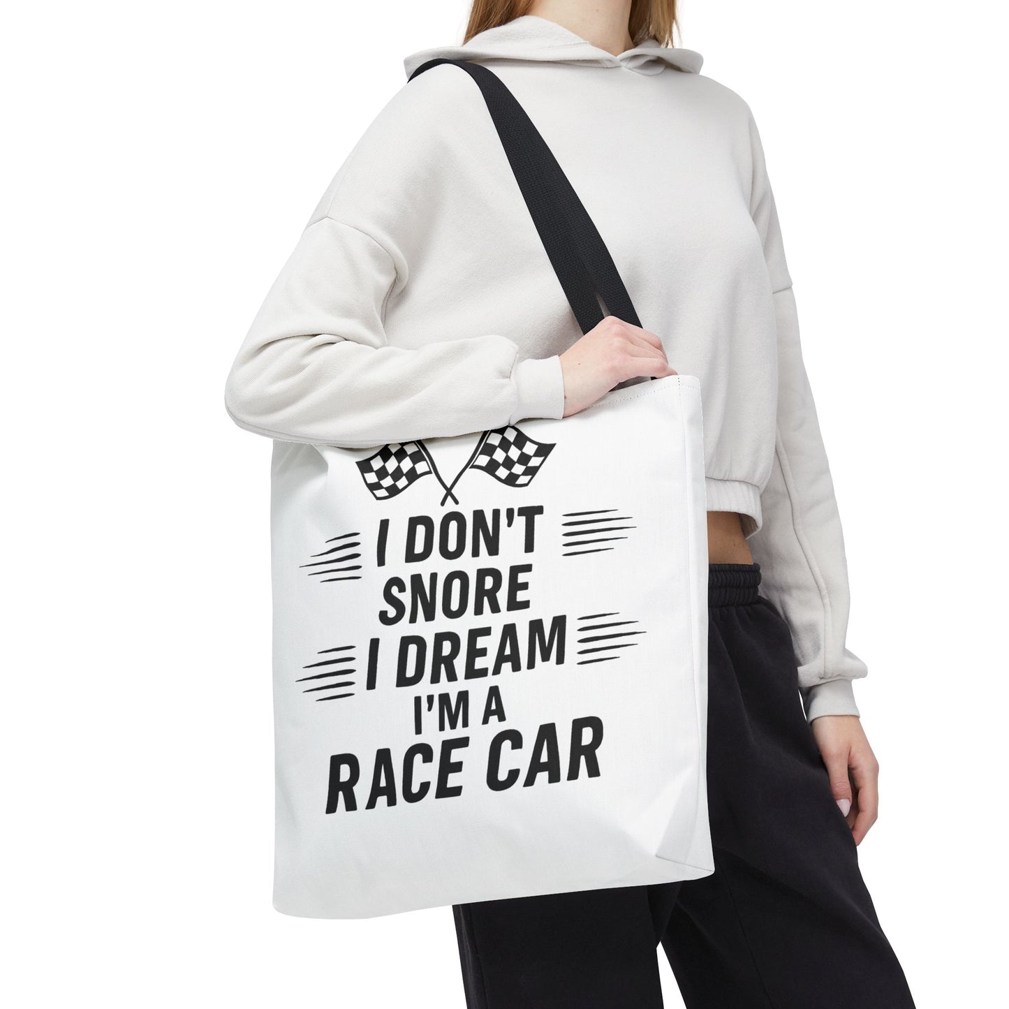 I Don't Snore Tote Bag