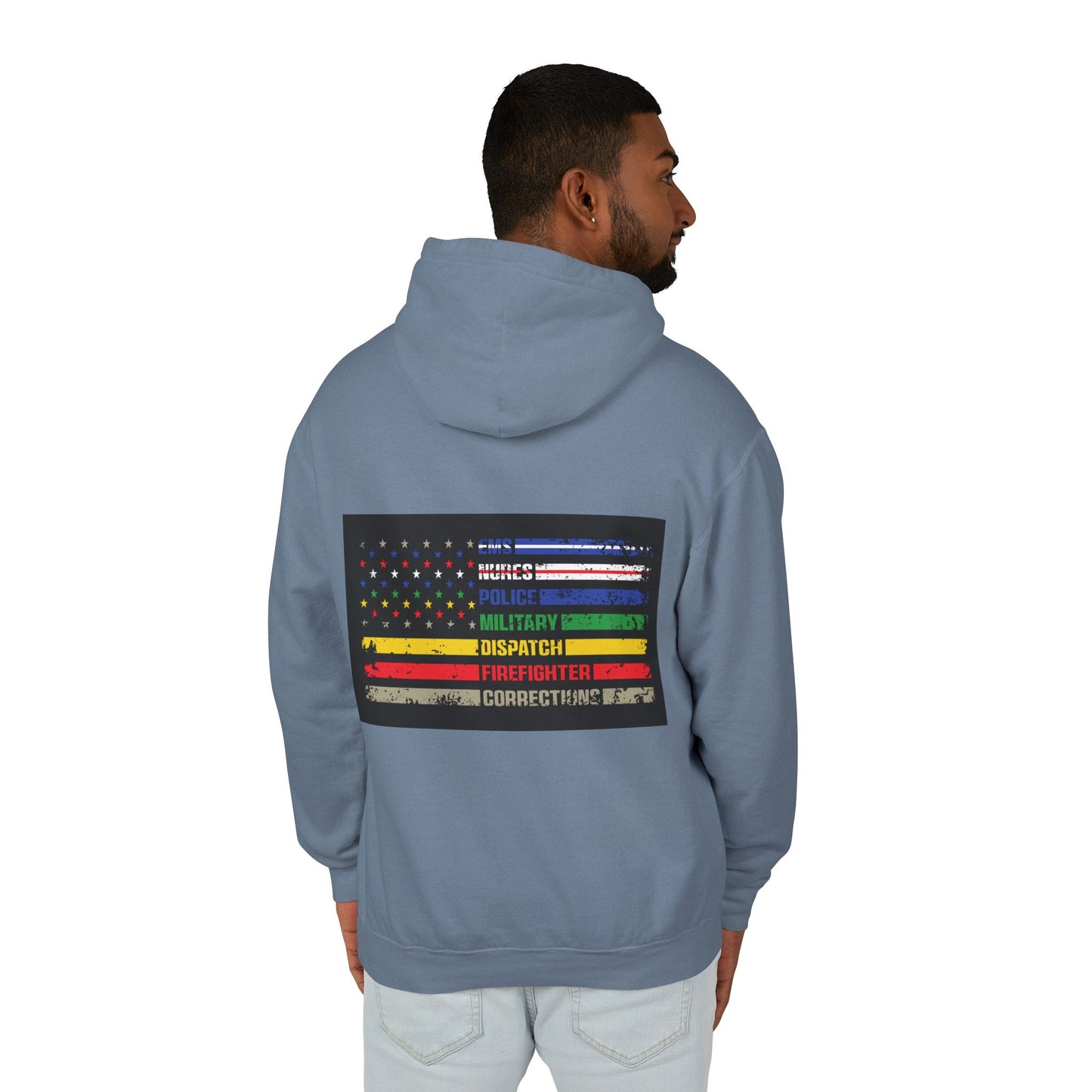 First Responder Unisex Lightweight Hoodie