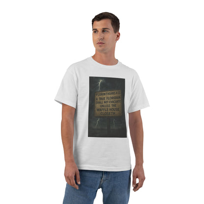 Florinthians 6:12 Men's Short-Sleeve Crewneck Tee