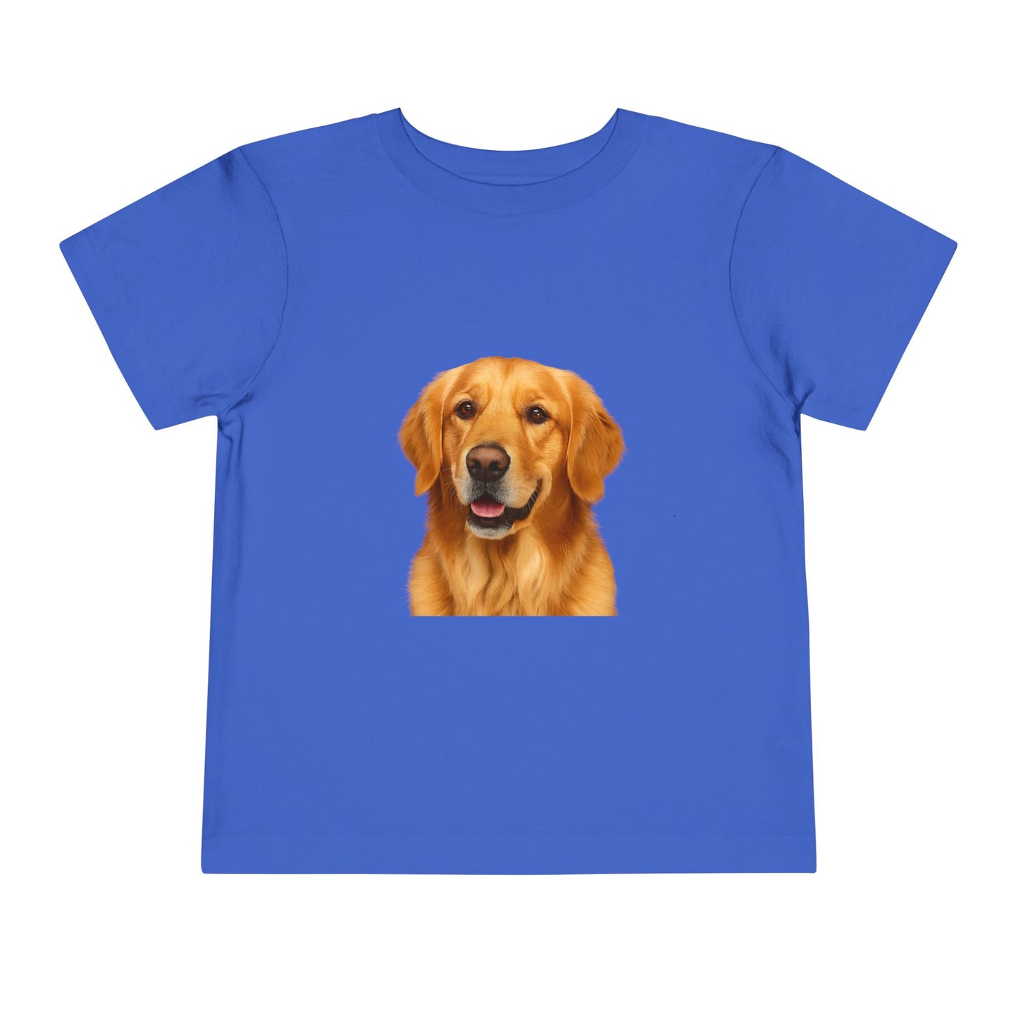 Golden Head Toddler Unisex Short Sleeve Crewneck Tee
