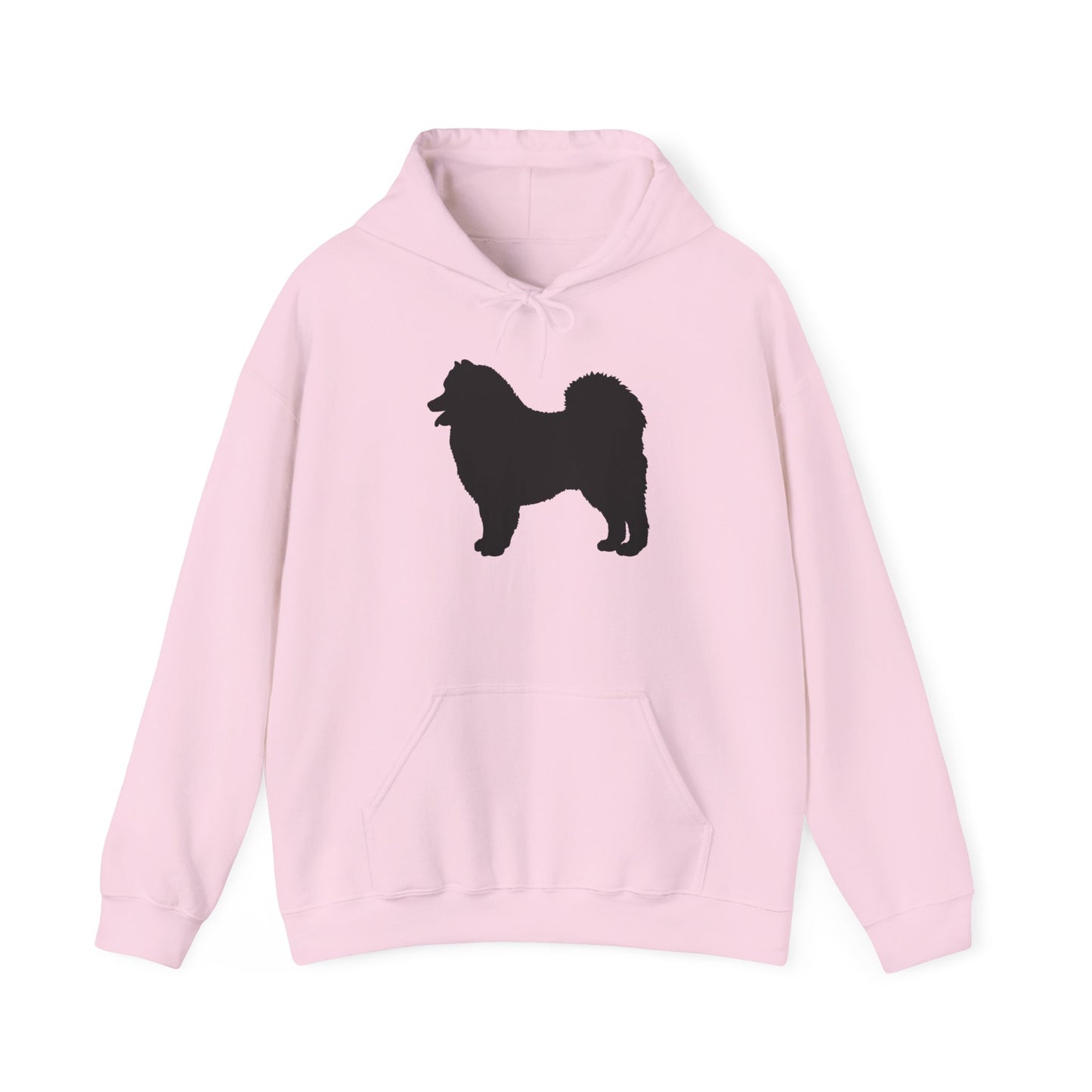 Samoyed Silhouette Unisex Hoodie
