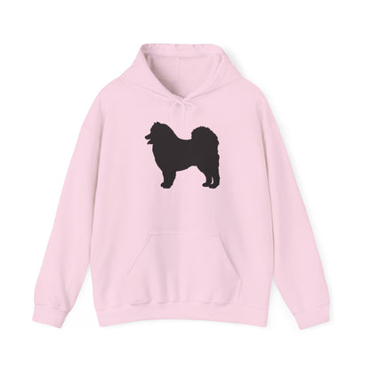 Samoyed Silhouette Unisex Hoodie