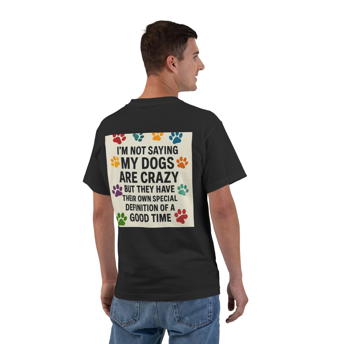Special Definition Men's Short-Sleeve Crewneck Tee
