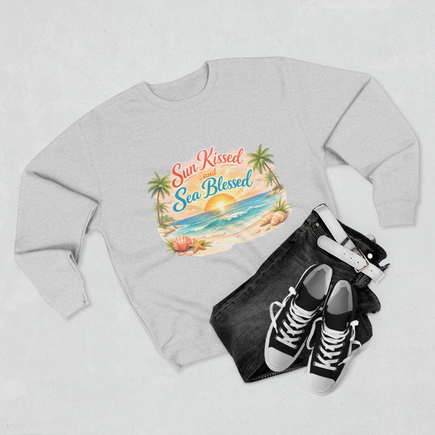 Sun Kissed Unisex Crewneck Sweatshirt