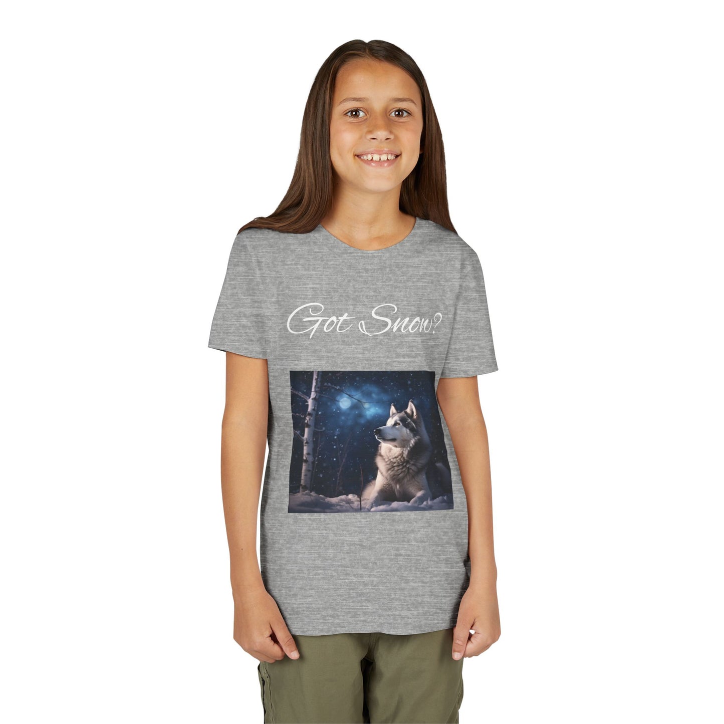 Got Snow? Youth Unisex Short Sleeve Crewneck Tee
