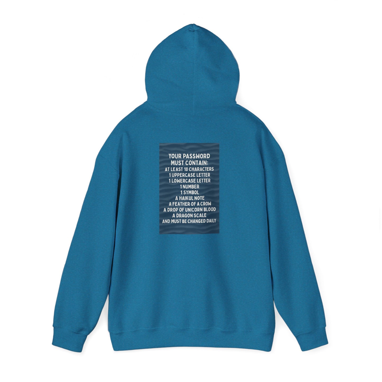 Password Unisex Hoodie