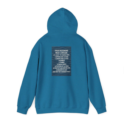 Password Unisex Hoodie