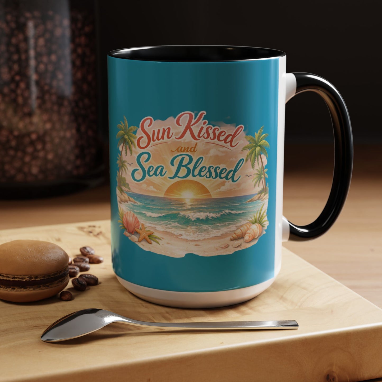 Sun Kissed 2-Tone Coffee Mug