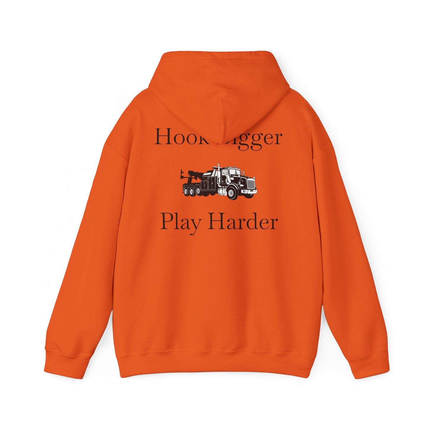 Hook Bigger Unisex Hoodie
