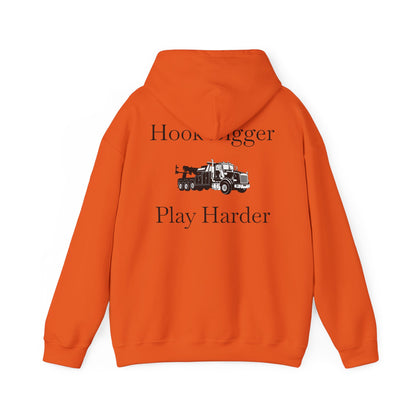 Hook Bigger Unisex Hoodie