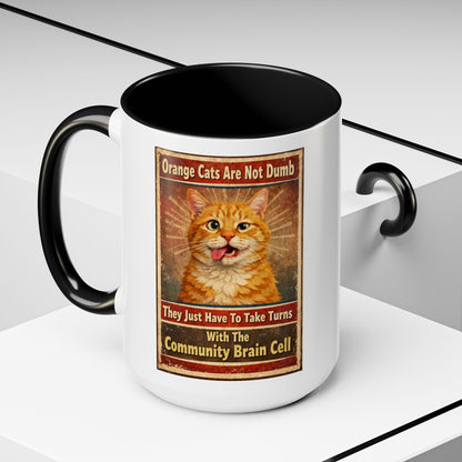 Community Brain Cell 2-Tone Coffee Mug