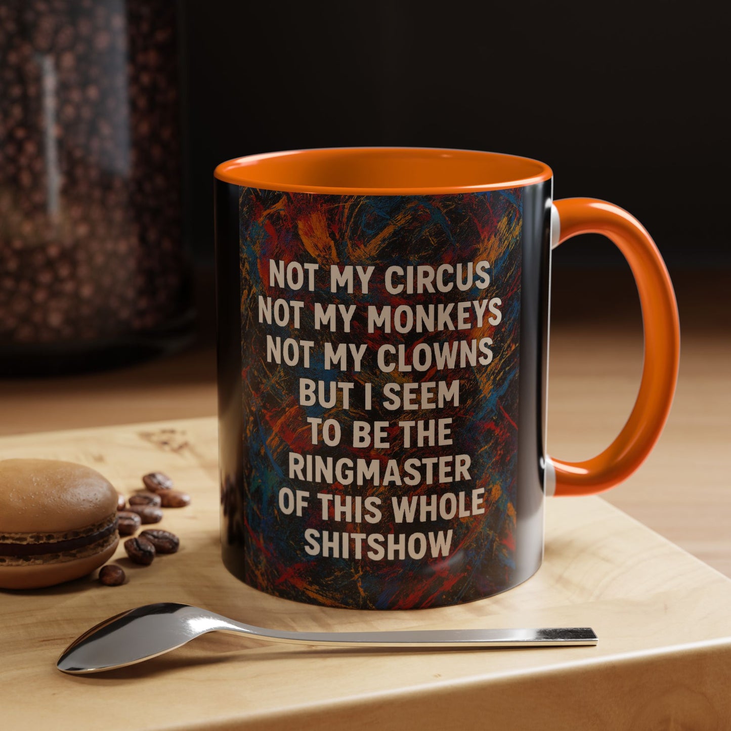 Ringmaster 2-Tone Coffee Mug