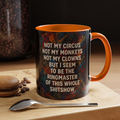 Ringmaster 2-Tone Coffee Mug
