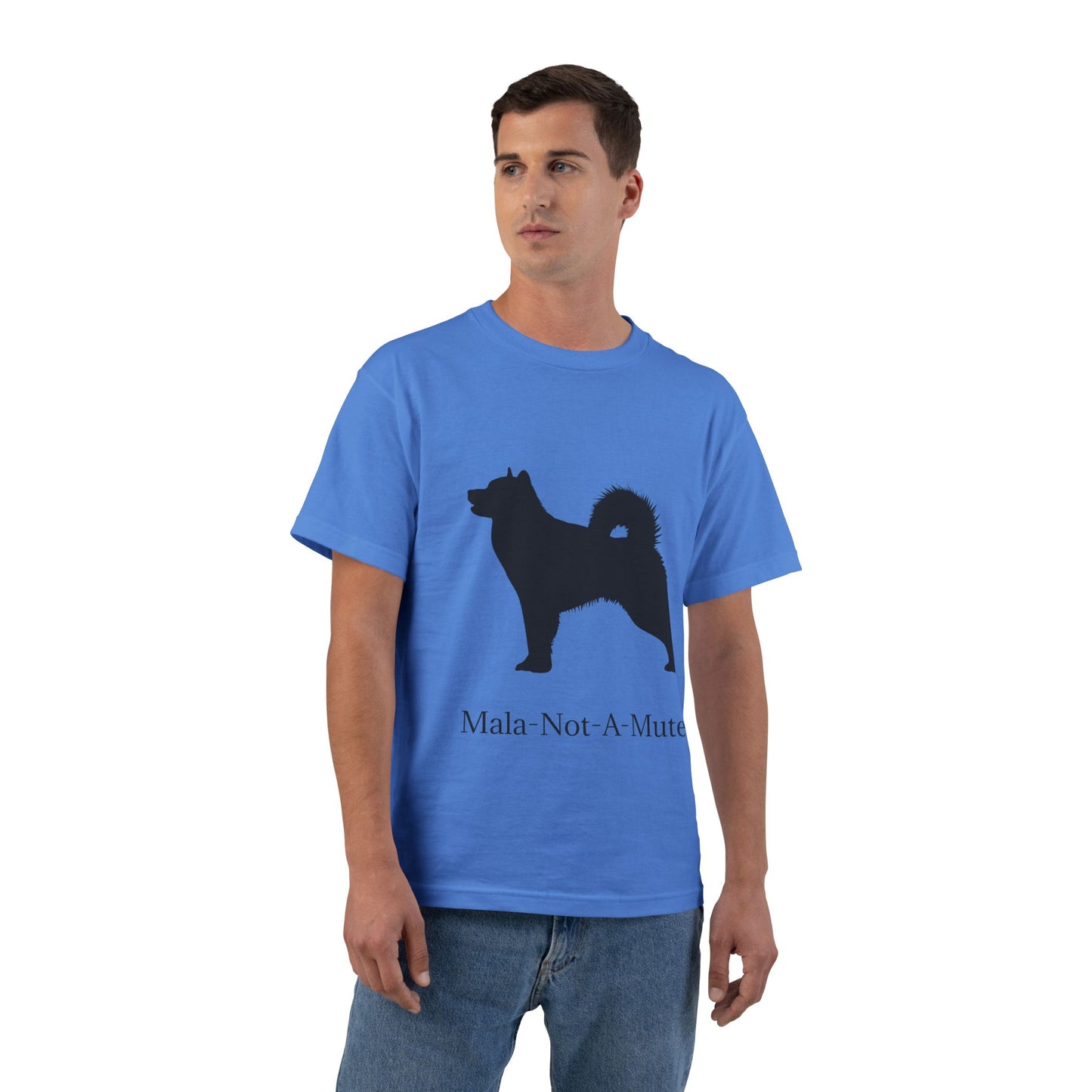 Mala-Not-A-Mute Men's Short-Sleeve Crewneck Tee
