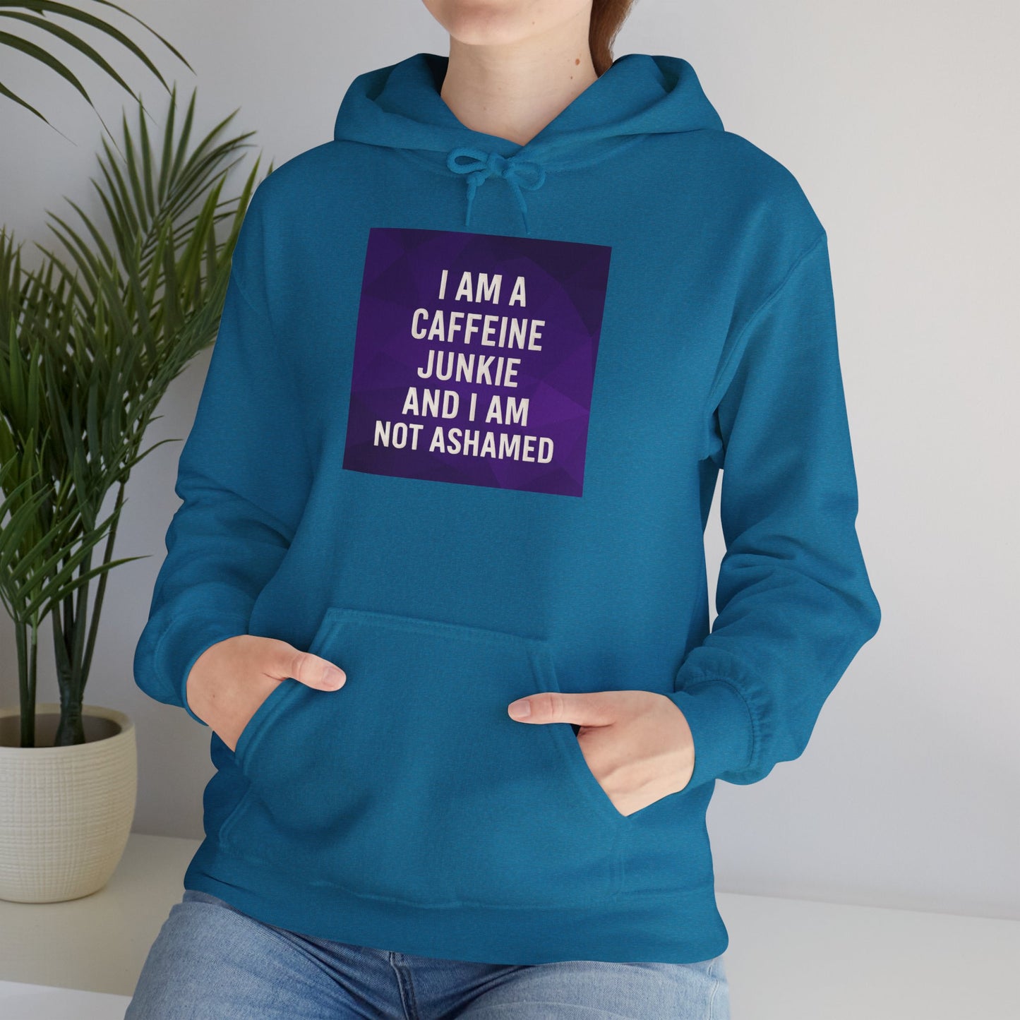 Caffeine Junkie Unisex Hoodie