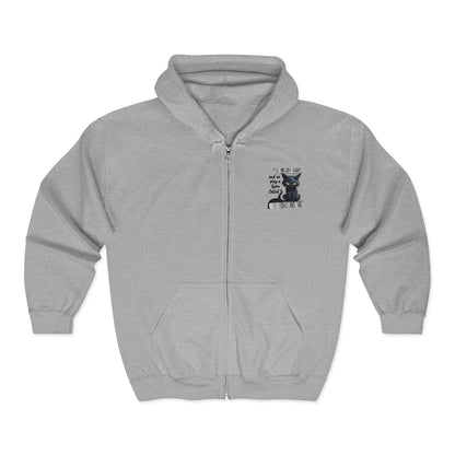 Duct, Duct, Tape Unisex Full Zip Hoodie