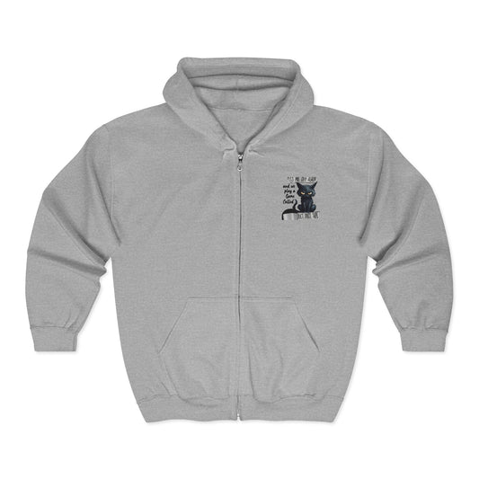 Duct, Duct, Tape Unisex Full Zip Hoodie