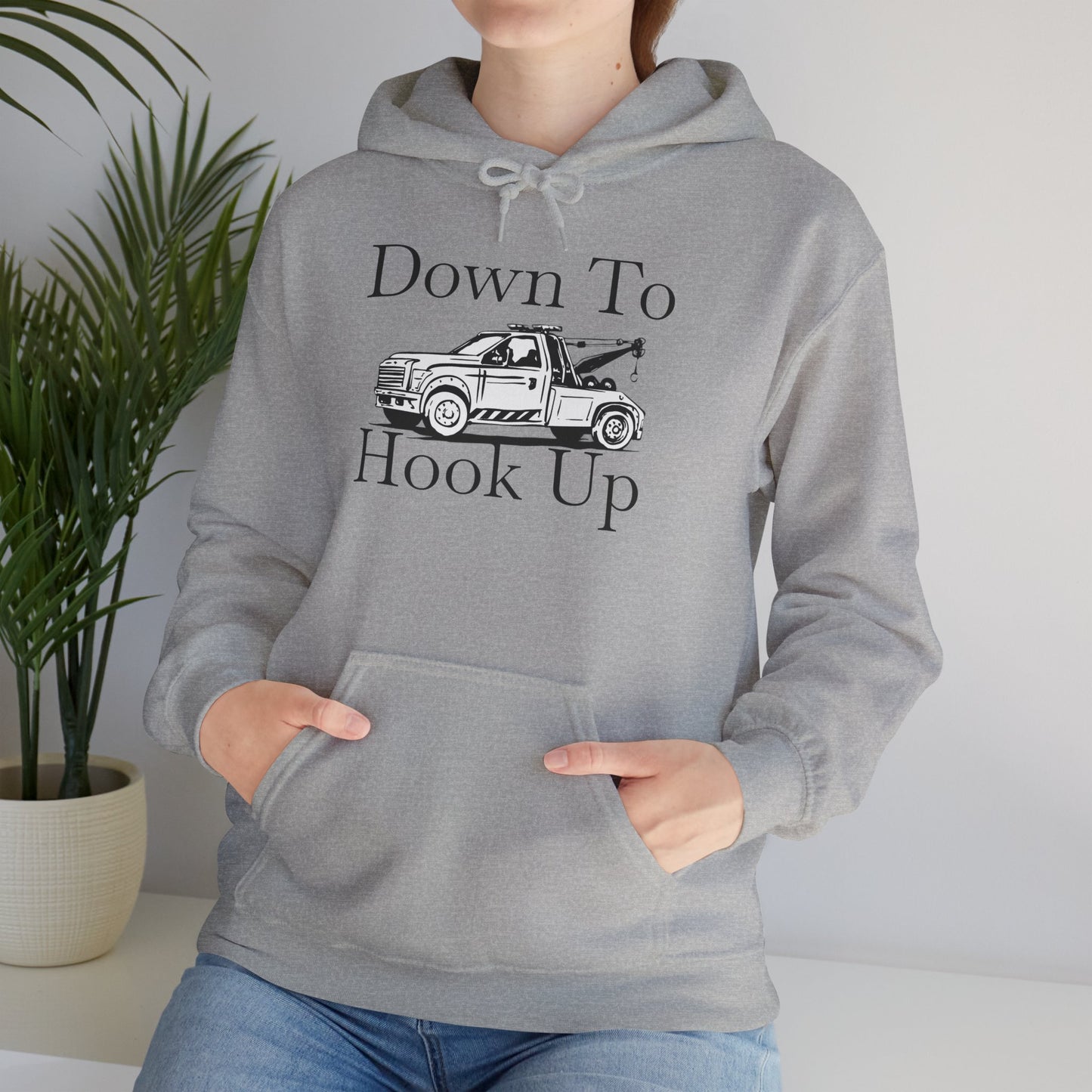 Down To Hook Up Unisex Hoodie