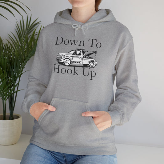 Down To Hook Up Unisex Hoodie