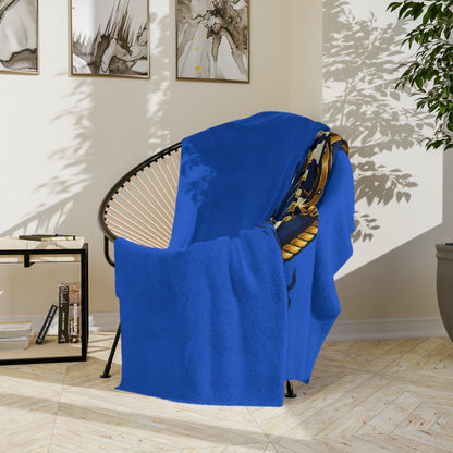 Helm Yeah Velveteen Microfiber Blanket