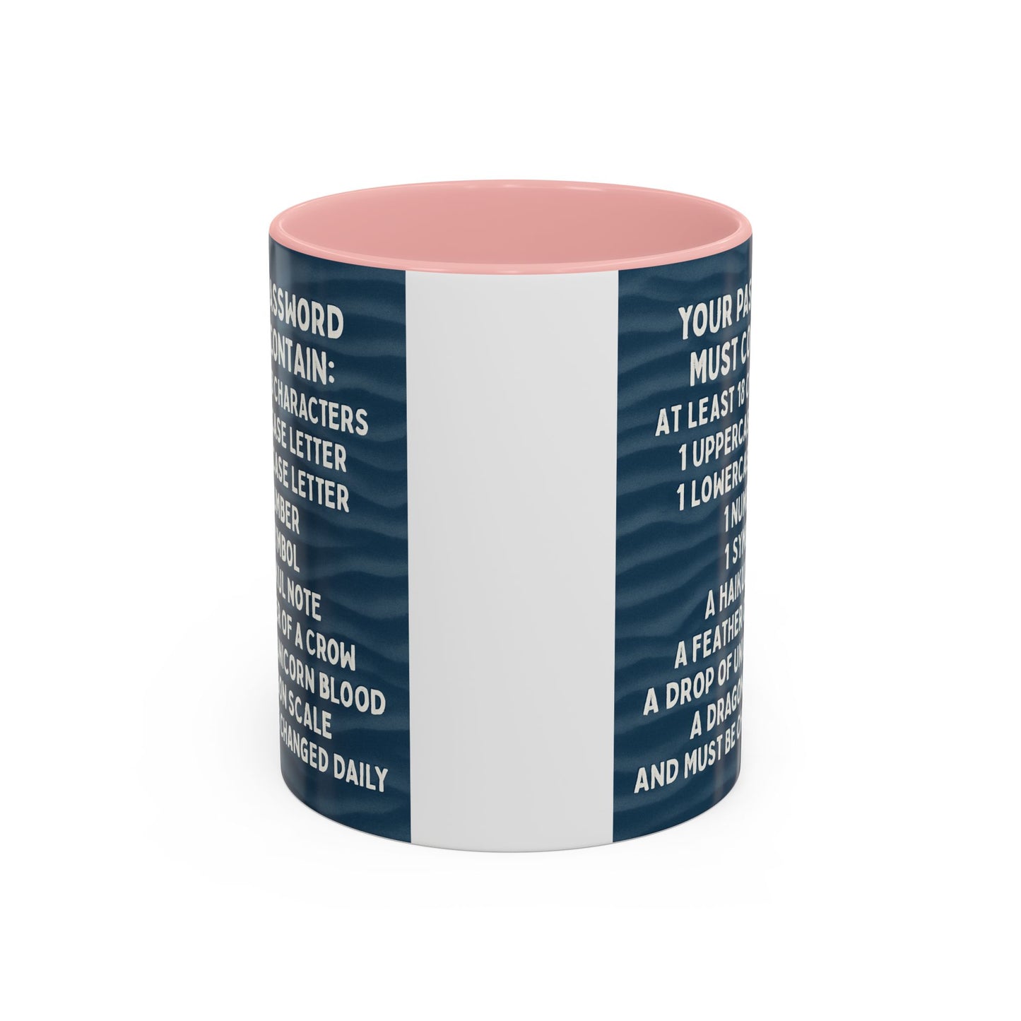 Password 2-Tone Coffee Mug