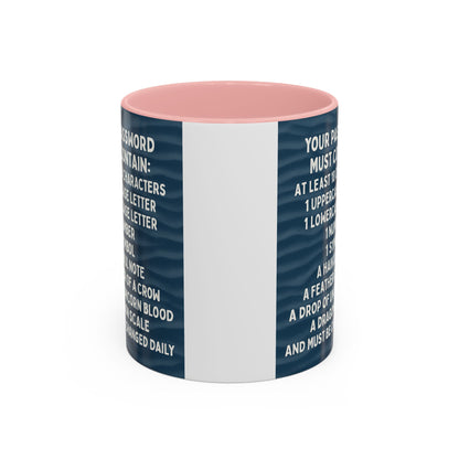 Password 2-Tone Coffee Mug