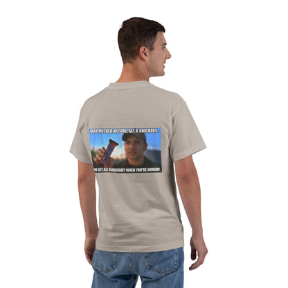 Hurricaney Men's Short-Sleeve Crewneck Tee
