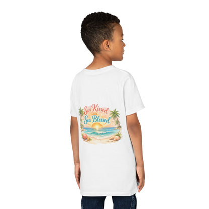 Sun Kissed Youth Unisex Short Sleeve Crewneck Tee