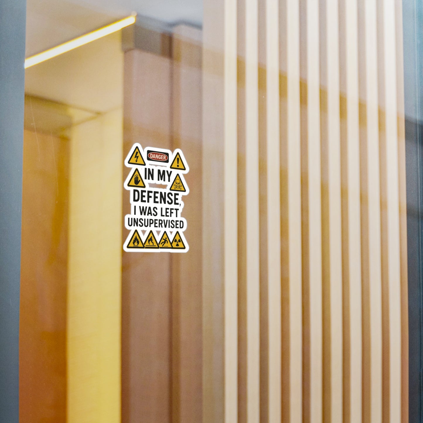 Unsupervised Vinyl Decal