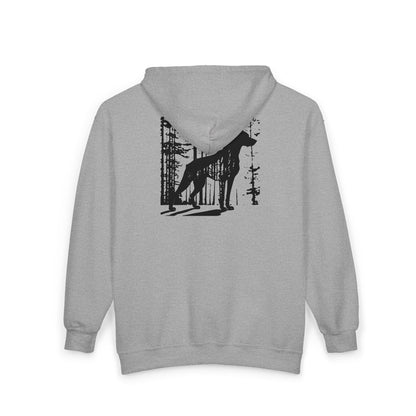 Watchful Eyes Unisex Full Zip Hoodie