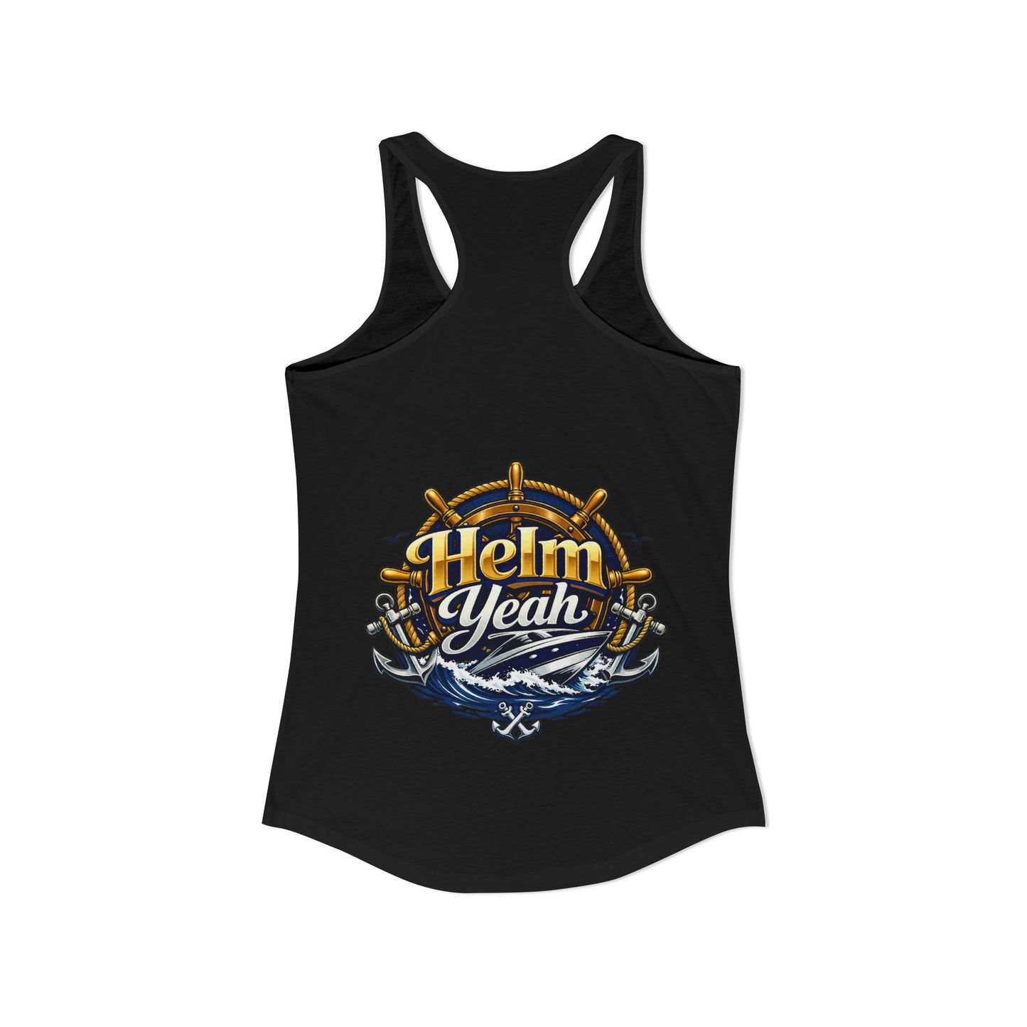 Helm Yeah Women's Racerback Tank