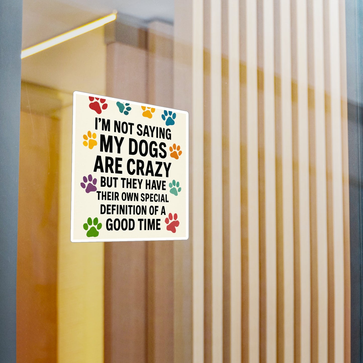 Special Definition Vinyl Decal