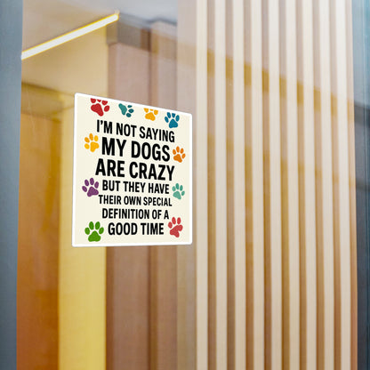 Special Definition Vinyl Decal