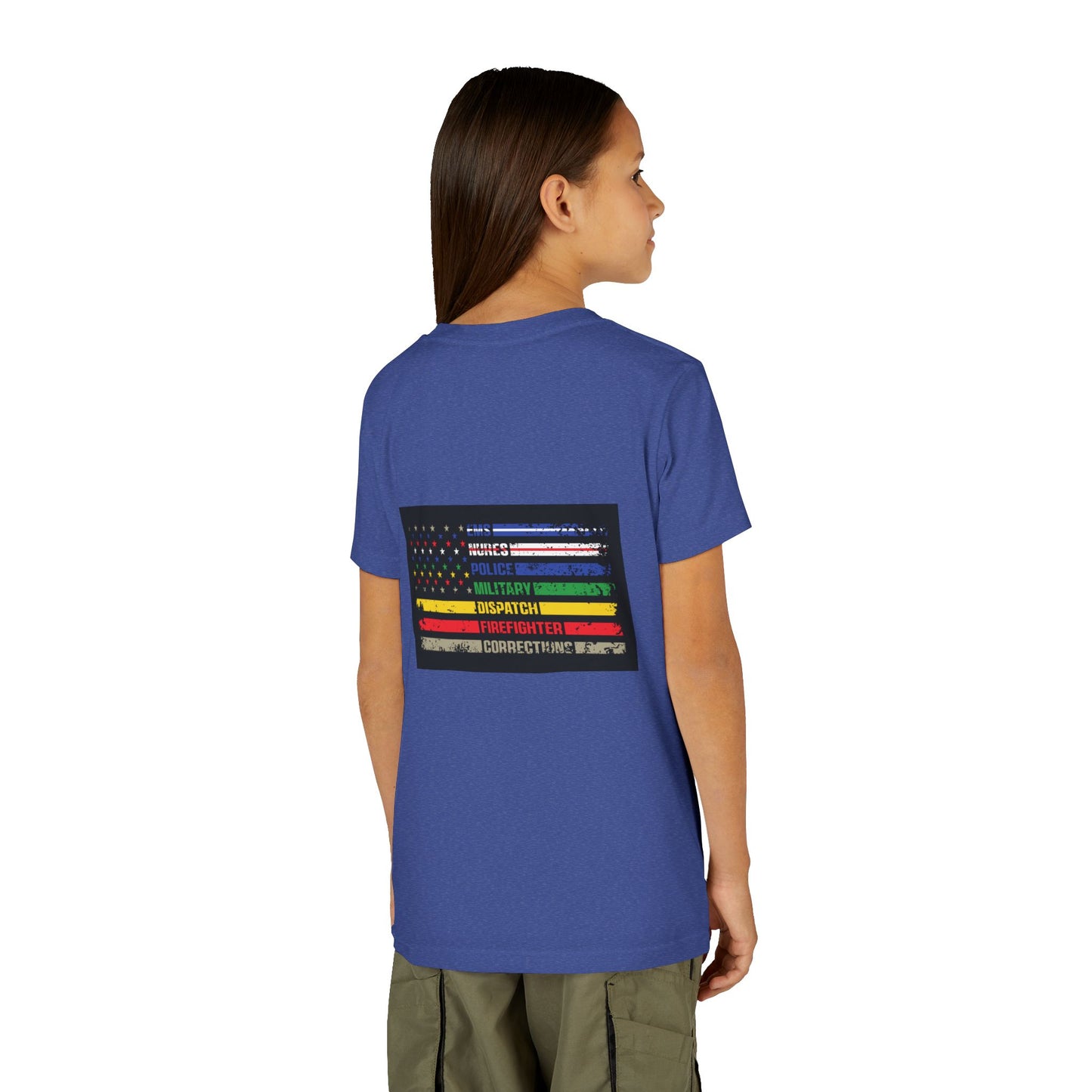 First Responder Youth Unisex Short Sleeve Crewneck Tee