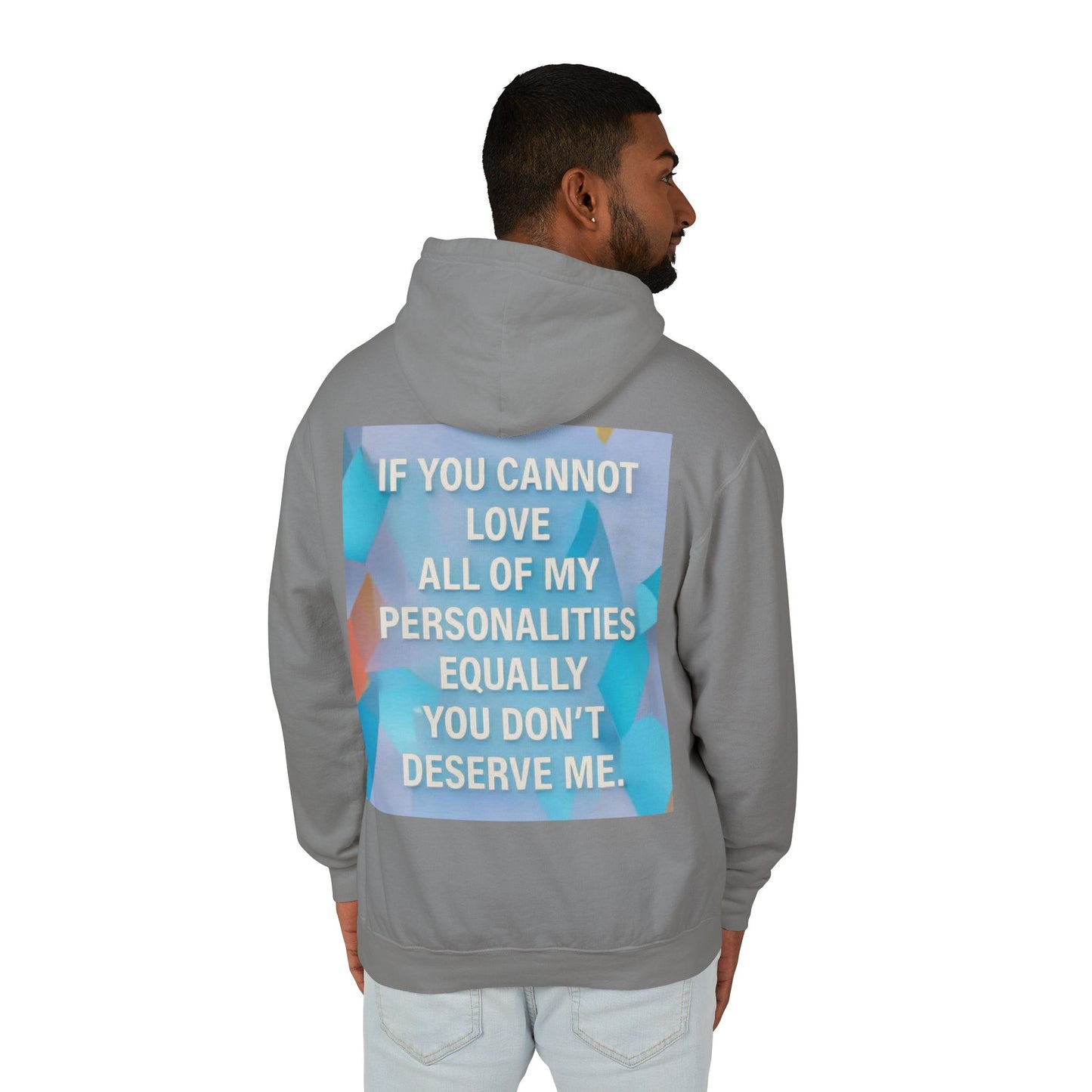 All Of My Personalities Unisex Lightweight Hoodie