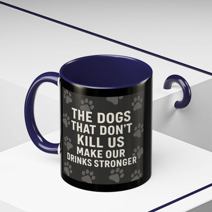 Drinks Stronger 2-Tone Coffee Mug