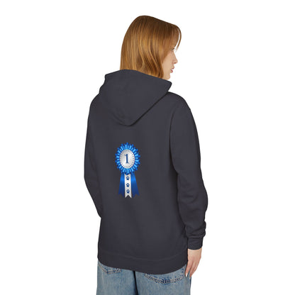 Show Ribbon Unisex Lightweight Hoodie