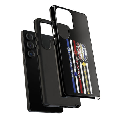 Slow Down Move Over Flag Samsung Case