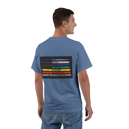 First Responder Men's Short-Sleeve Crewneck Tee