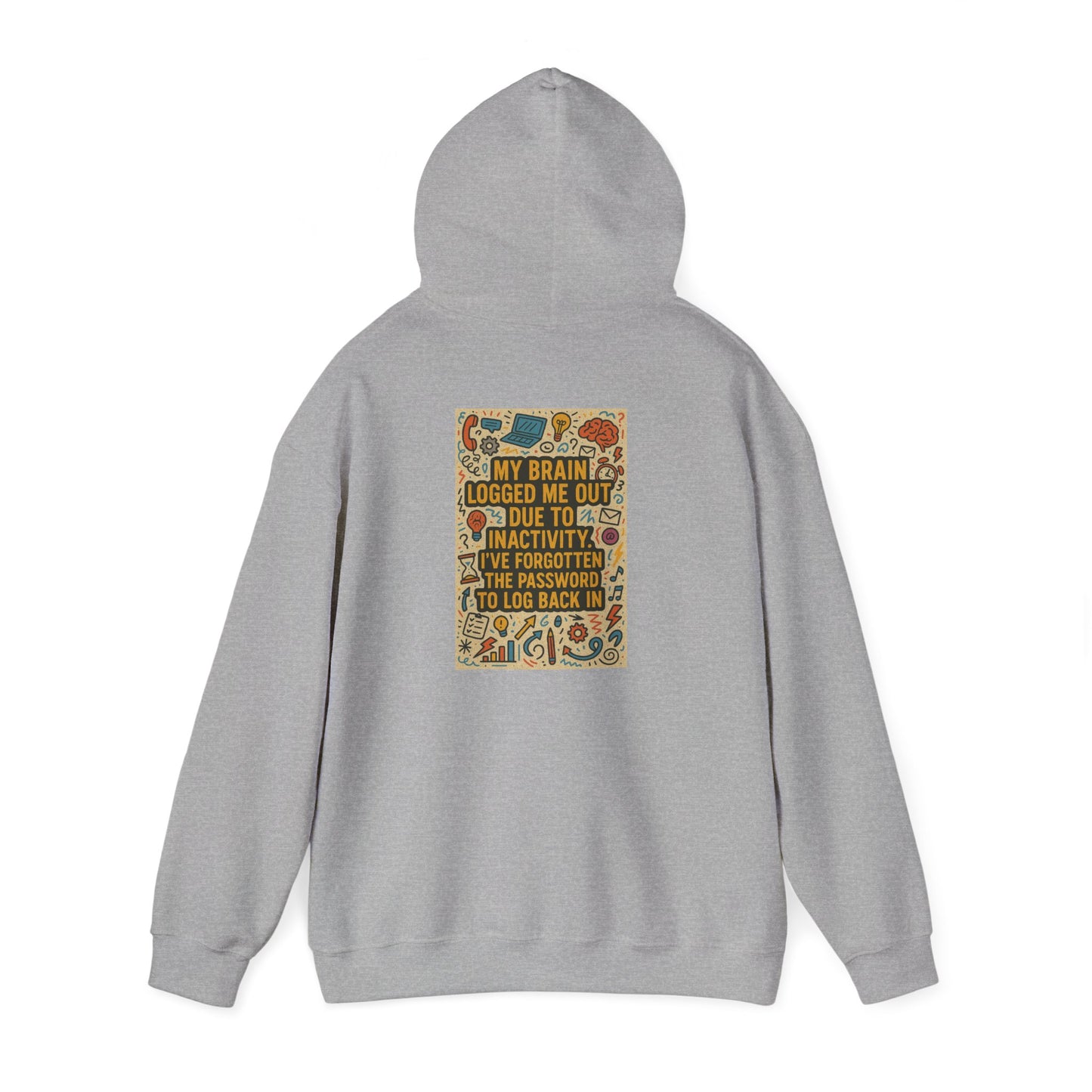 Logged Out Unisex Hoodie