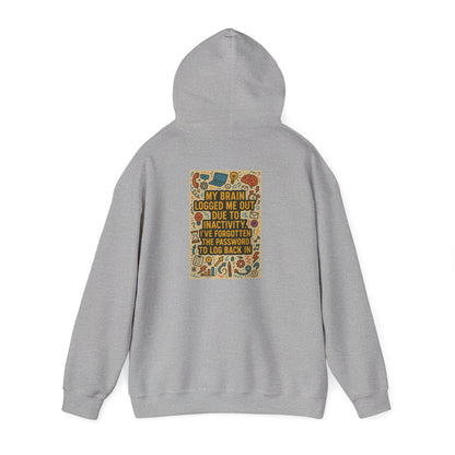 Logged Out Unisex Hoodie