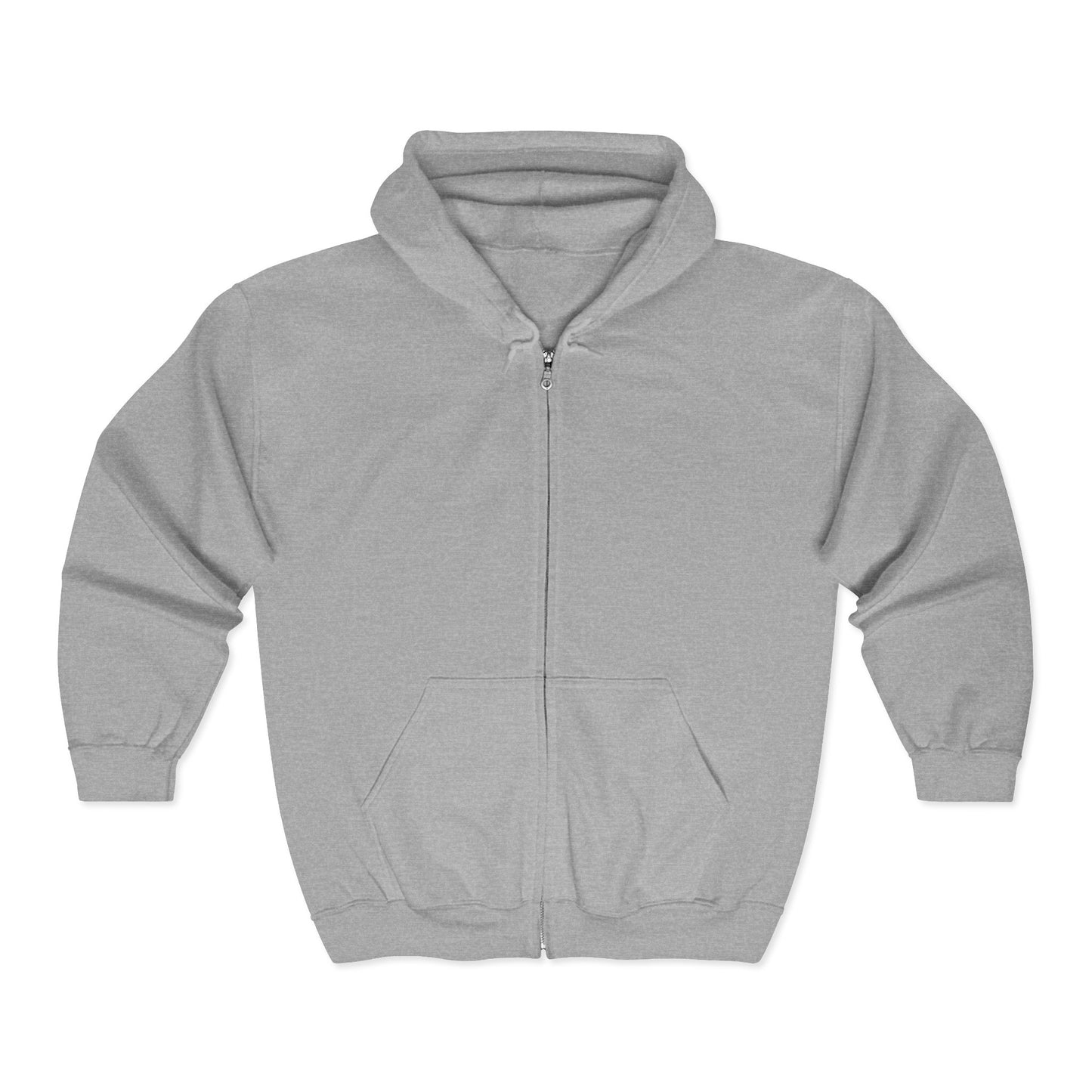 Helm Yeah Unisex Full Zip Hoodie