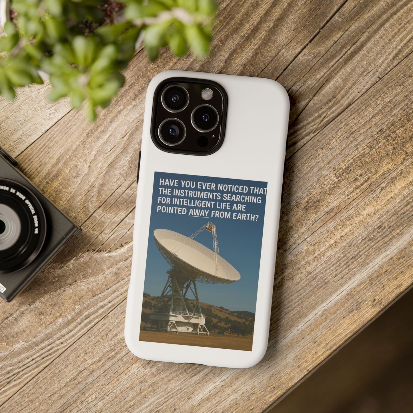 Intelligent Life iPhone Case